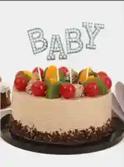 Украшение на торт "Baby", топпер на день рождения