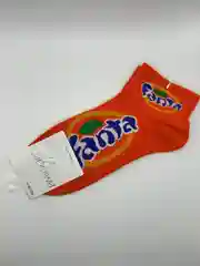 Носки, унисекс, короткие, фанта, пепси, мужские, женские
