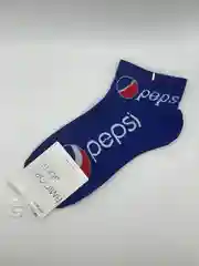 Носки, унисекс, короткие, фанта, пепси, мужские, женские