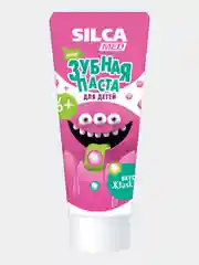 Зубная паста детская SILCAMED со вкусом жвачки, 65 г
