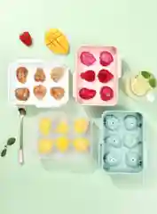 Форма для льда, кондитерских изделий "фрукты и ягоды"