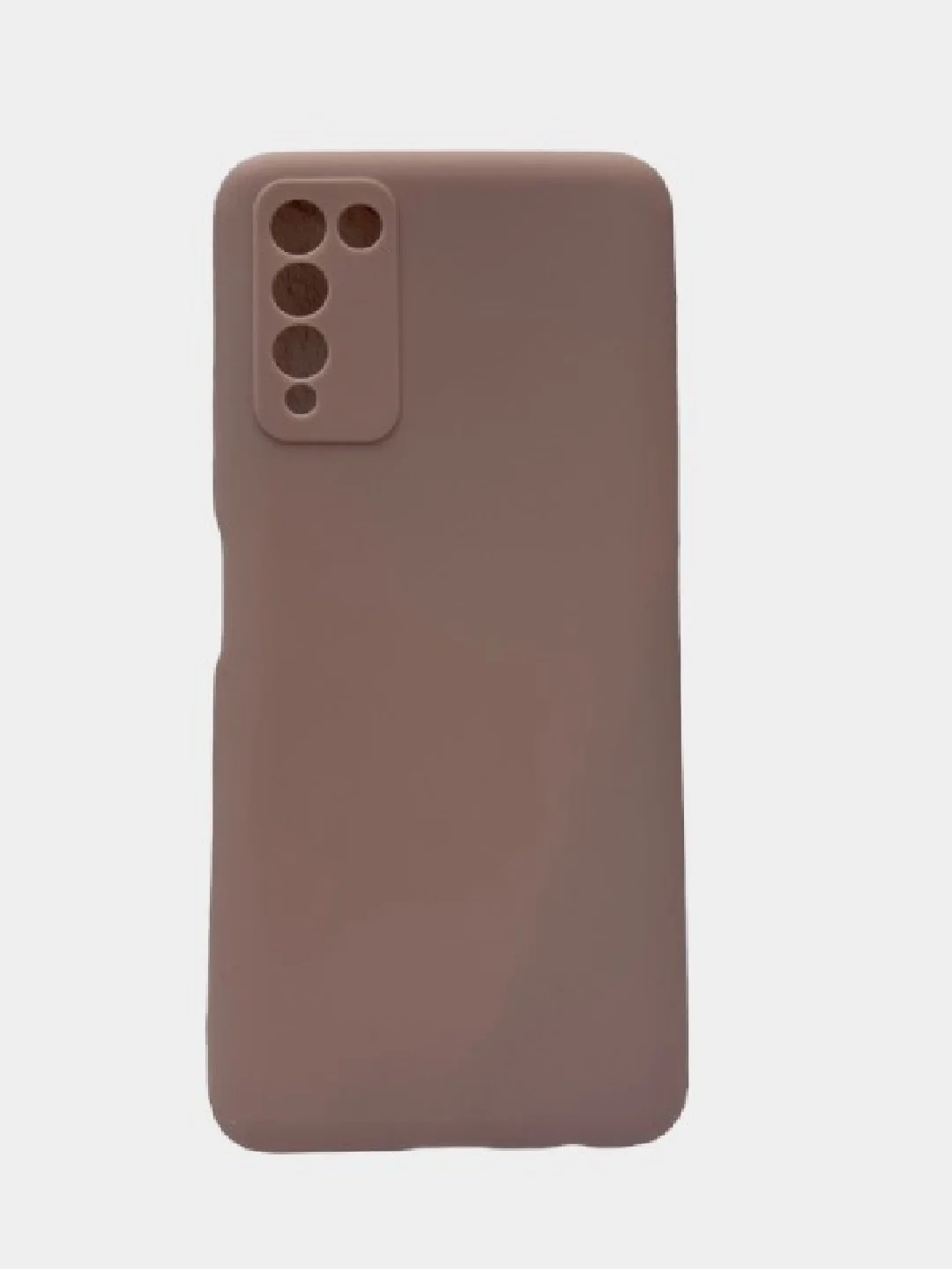 Пастельно-коралловый чехол TPU для Honor 10X Lite