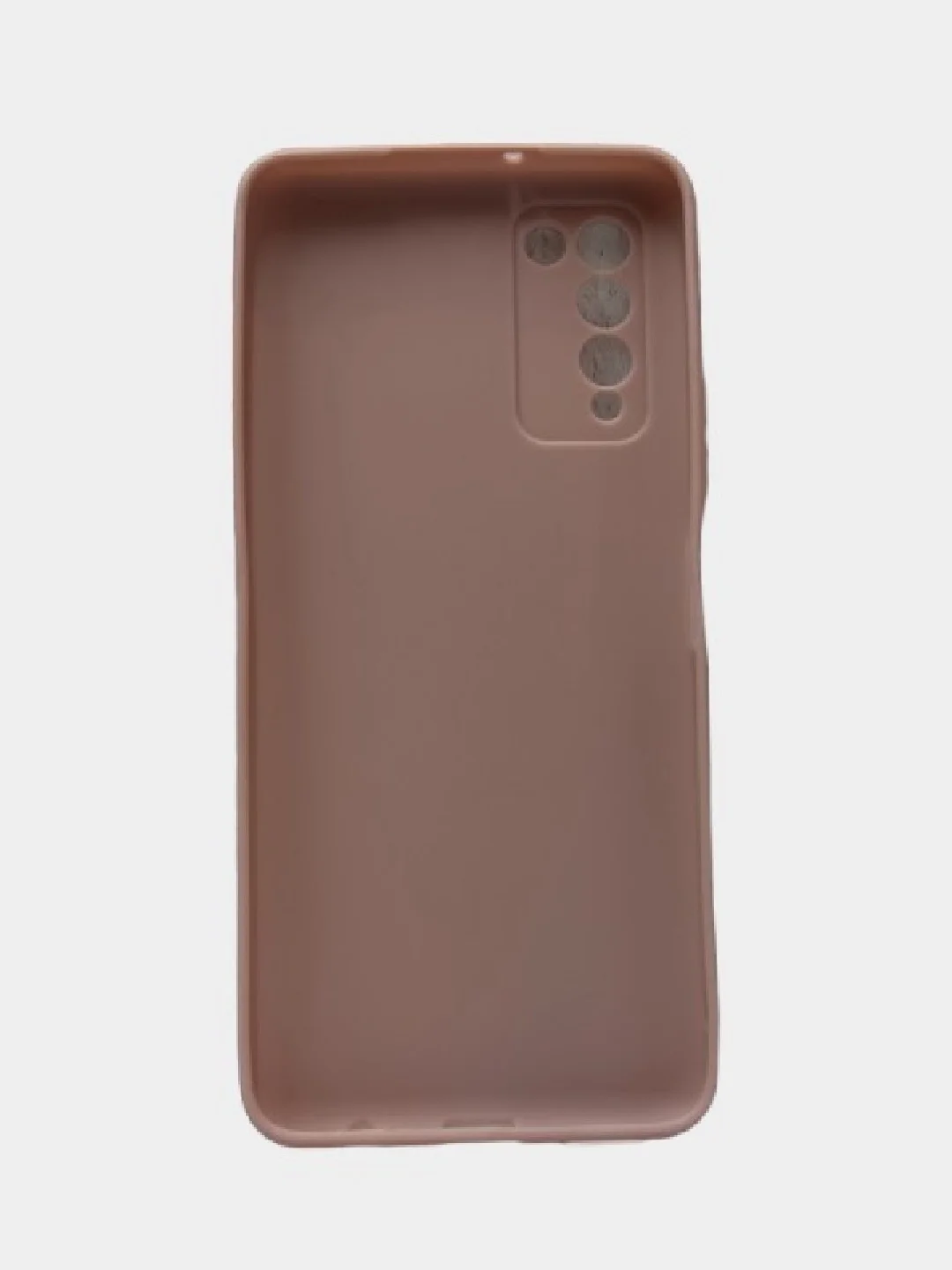 Пастельно-коралловый чехол TPU для Honor 10X Lite
