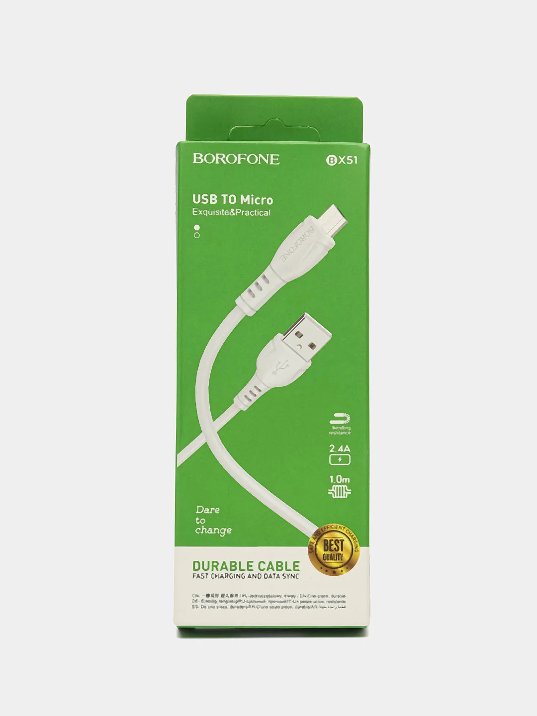 Зарядный кабель USB-Micro-usb для Androin