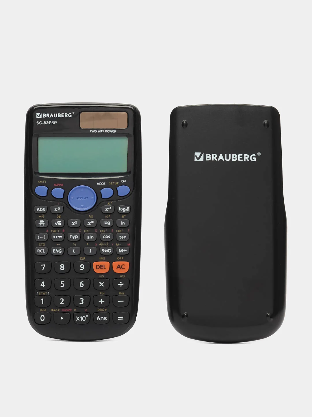 Калькулятор Brauberg SC-82ESP, инженерный непрограммируемый для ЕГЭ и ОГЭ, 252 функции