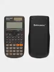 Калькулятор Brauberg SC-82MSС, инженерный непрограммируемый для ЕГЭ и ОГЭ, 240 функций