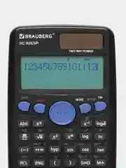 Калькулятор Brauberg SC-82ESP, инженерный непрограммируемый для ЕГЭ и ОГЭ, 252 функции