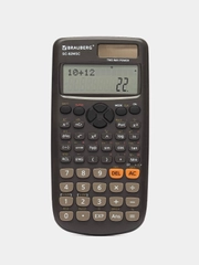 Калькулятор Brauberg SC-82MSС, инженерный непрограммируемый для ЕГЭ и ОГЭ, 240 функций