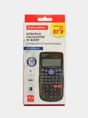 Калькулятор Brauberg SC-82ESP, инженерный непрограммируемый для ЕГЭ и ОГЭ, 252 функции