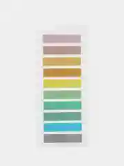 Закладки для книг самоклеящиеся Brauberg Pastel, 115579, стикеры канцелярские набор 200 шт