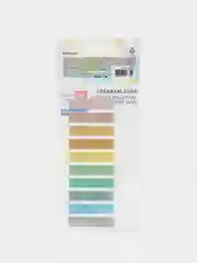 Закладки для книг самоклеящиеся Brauberg Pastel, 115579, стикеры канцелярские набор 200 шт