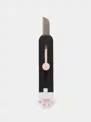 Канцелярский нож Brauberg Hobby Лапка котика, 238345, детский макетный 9 мм, набор 3 штуки