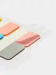 Закладки для книг самоклеящиеся Brauberg Pastel, 115580, стикеры канцелярские набор 200 шт