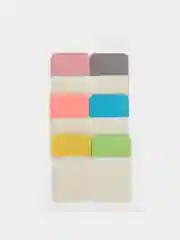 Закладки для книг самоклеящиеся Brauberg Pastel, 115580, стикеры канцелярские набор 200 шт
