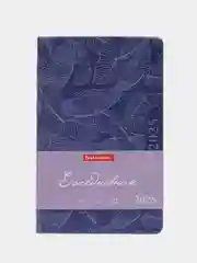 Ежедневник датированный 2025 Brauberg, планер планинг записная книжка А5, под кожу