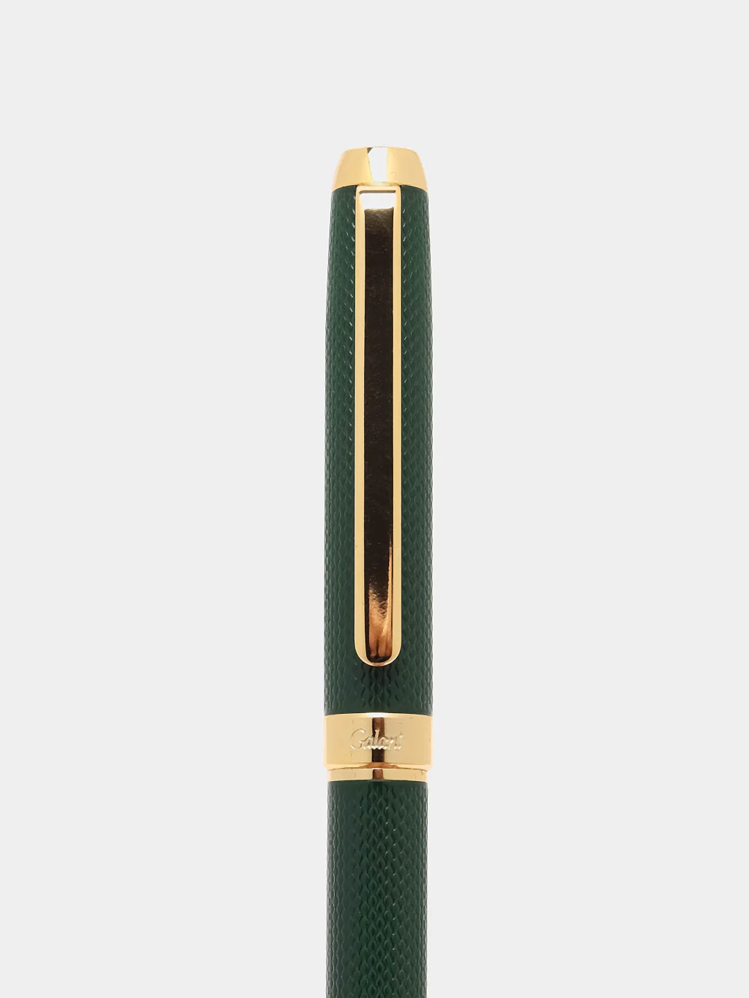 Ручка шариковая подарочная мужчине Galant Ando emerald в красивом футляре, синяя