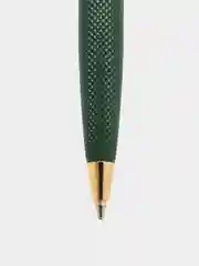 Ручка шариковая подарочная мужчине Galant Ando emerald в красивом футляре, синяя