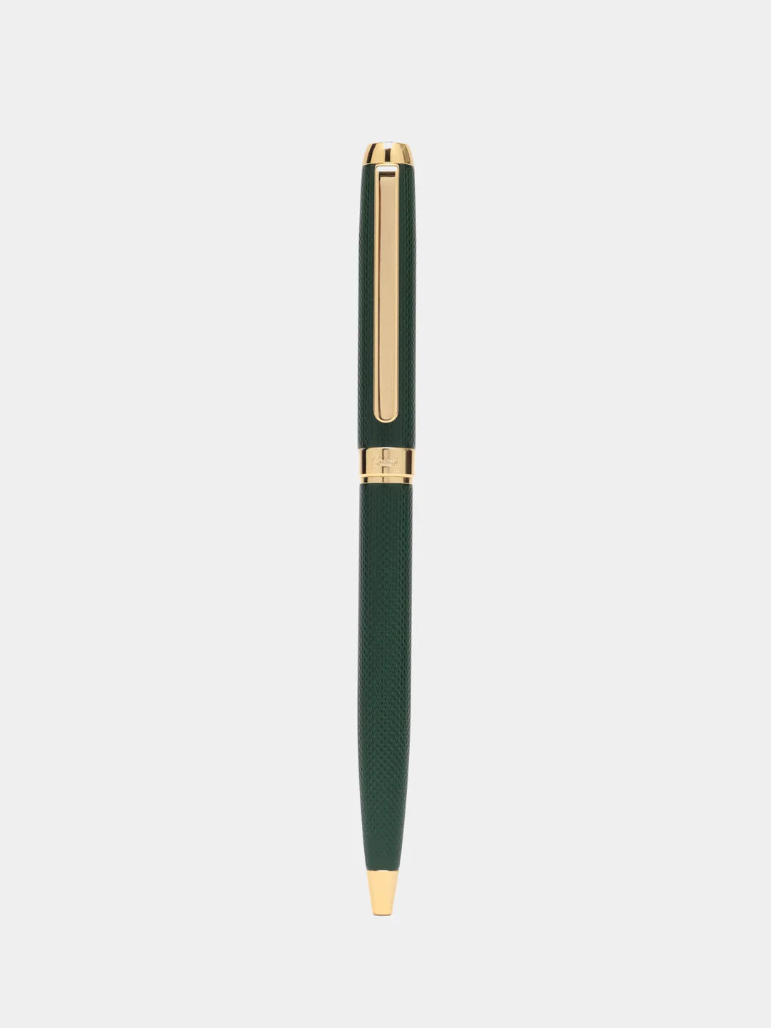 Ручка шариковая подарочная мужчине Galant Ando emerald в красивом футляре, синяя