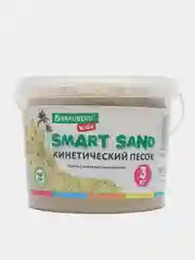 Кинетический песок набор 3 кг с ведром для лепки, песочный, Brauberg Kids