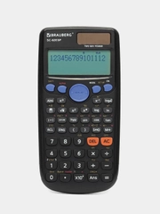 Калькулятор Brauberg SC-82ESP, инженерный непрограммируемый для ЕГЭ и ОГЭ, 252 функции