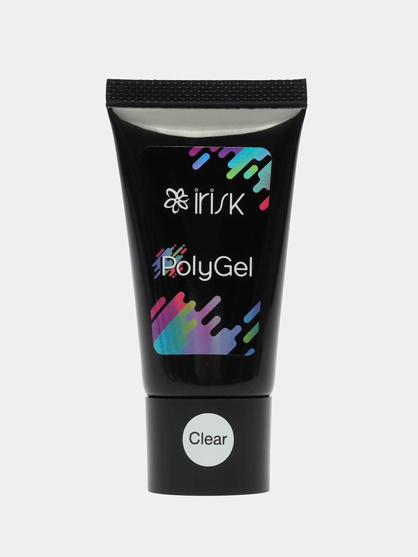 Моделирующий полигель для наращивания, акригель для укрепления PolyGel, 30мл, 02 Clear