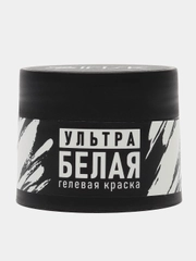 Гель краска для ногтей Ультрабелая для дизайна маникюра Irisk, 5 мл