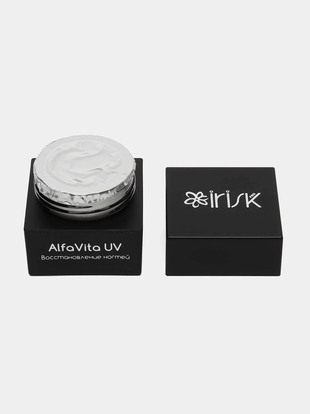 База для ногтей восстанавлиявающая с витамином E и F, AlfaVita UV