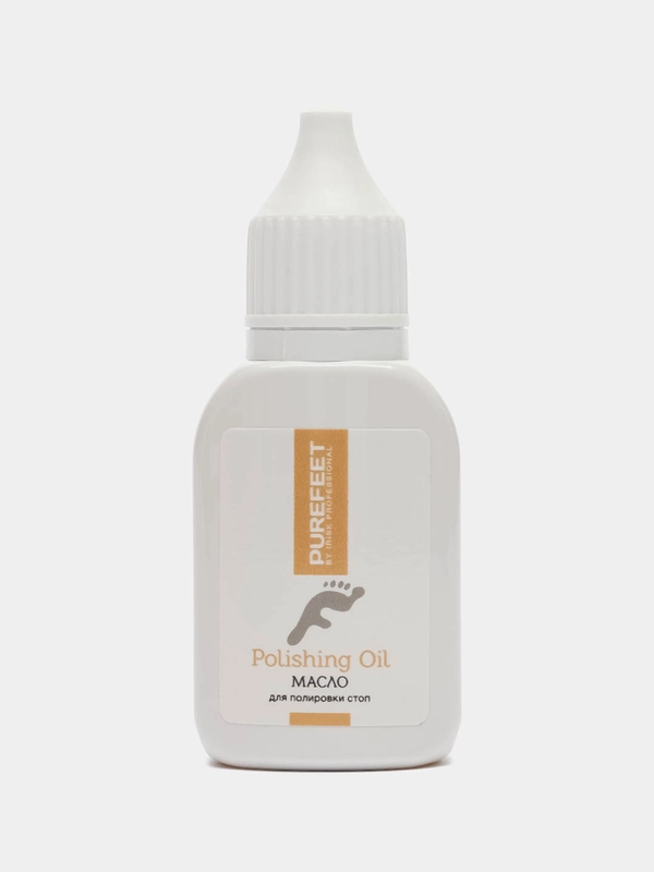 Масло для полировки стоп PureFeet Polishing Oil, 30 мл IRISK
