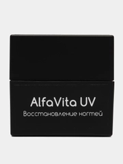 База для ногтей восстанавлиявающая с витамином E и F, AlfaVita UV