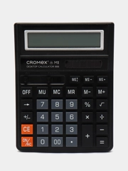 Калькулятор Cromex 888, настольный большой 12 разрядный бухгалтерский для школы и офиса