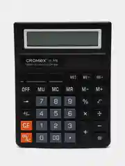 Калькулятор Cromex 888, настольный большой 12 разрядный бухгалтерский для школы и офиса