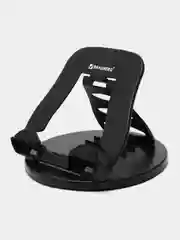 Подставка Brauberg, 513794, для ноутбука, планшета, телефона на стол вращающаяся