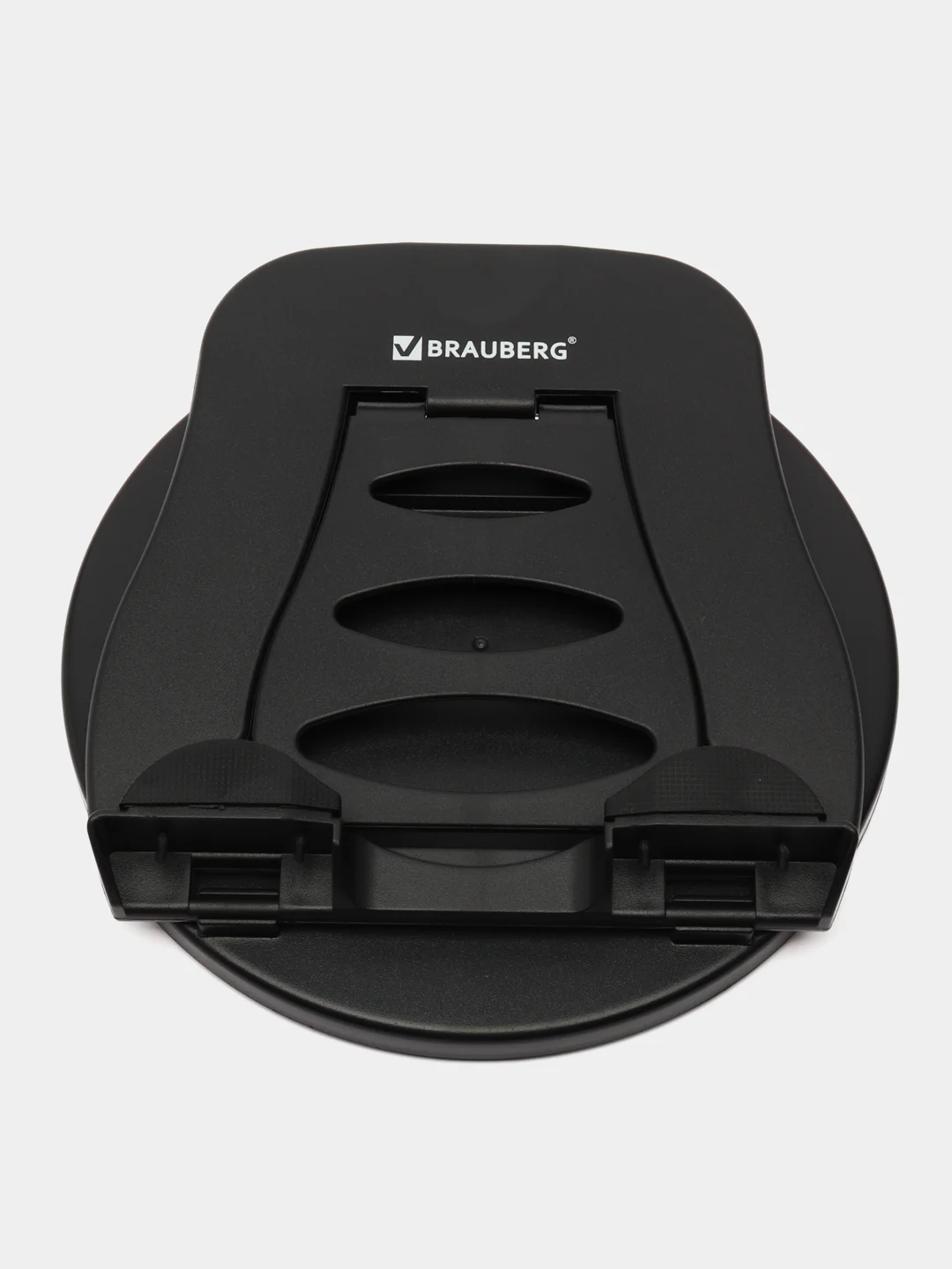 Подставка Brauberg, 513794, для ноутбука, планшета, телефона на стол вращающаяся