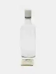 Белый бутылка "Финская" 0.5л с колпачком и этикеткой
