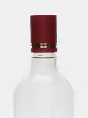 Бордовый бутылка "Финская" 0.5л с колпачком и этикеткой