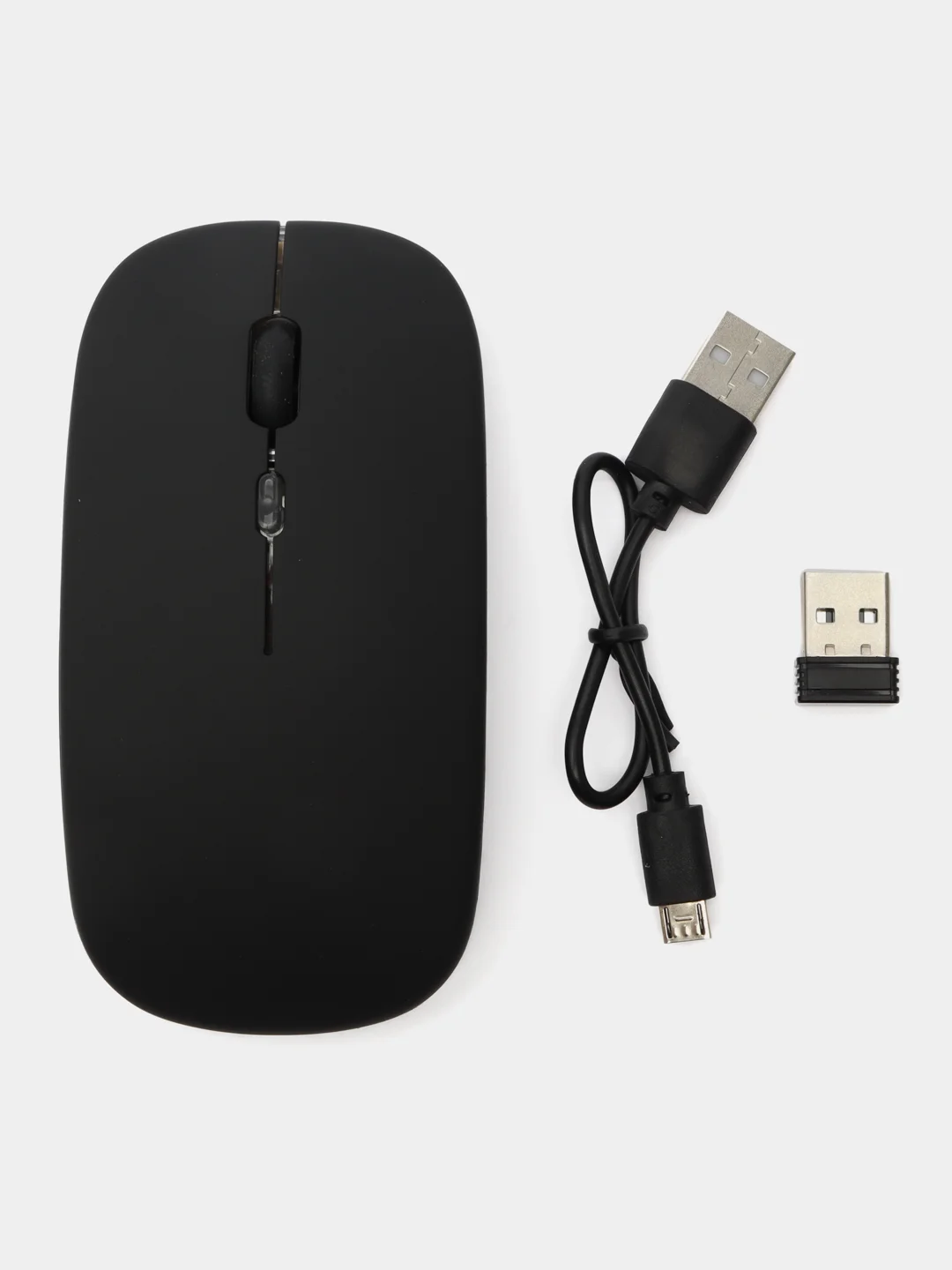Компьютерная мышь, беспроводная, оптическая, RGB-подсветка, 800-1600 DPI