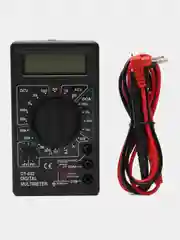 Мультиметр цифровой DT-832, с звуковой прозвонкой, тестер