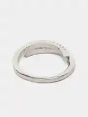 Белый кольцо женское