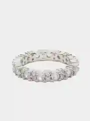 Серебряный кольцо женское