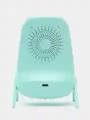 Бирюзовый подставка для смартфона с зарядкой