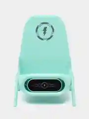 Бирюзовый подставка для смартфона с зарядкой