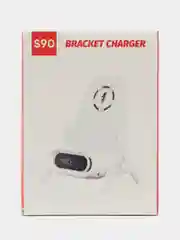 Бирюзовый подставка для смартфона с зарядкой