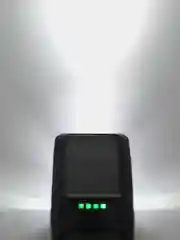 Черный фонарь светодиодный  с сигналом для велосипеда USB, велосипедный фонарь с аккумулятором