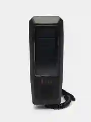 Черный фонарь светодиодный  с сигналом для велосипеда USB, велосипедный фонарь с аккумулятором