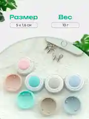 Протирка экрана мобильного телефона, салфетка формы Macaron, для чистки очков и фотокамер