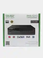 Цифровой приемник DVS-5211 (DVB-T/T2/C) эфирно-кабельный