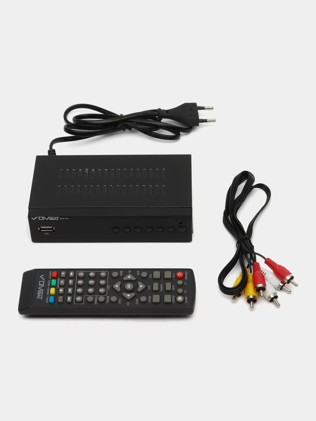 Цифровой приемник DVS-5211 (DVB-T/T2/C) эфирно-кабельный