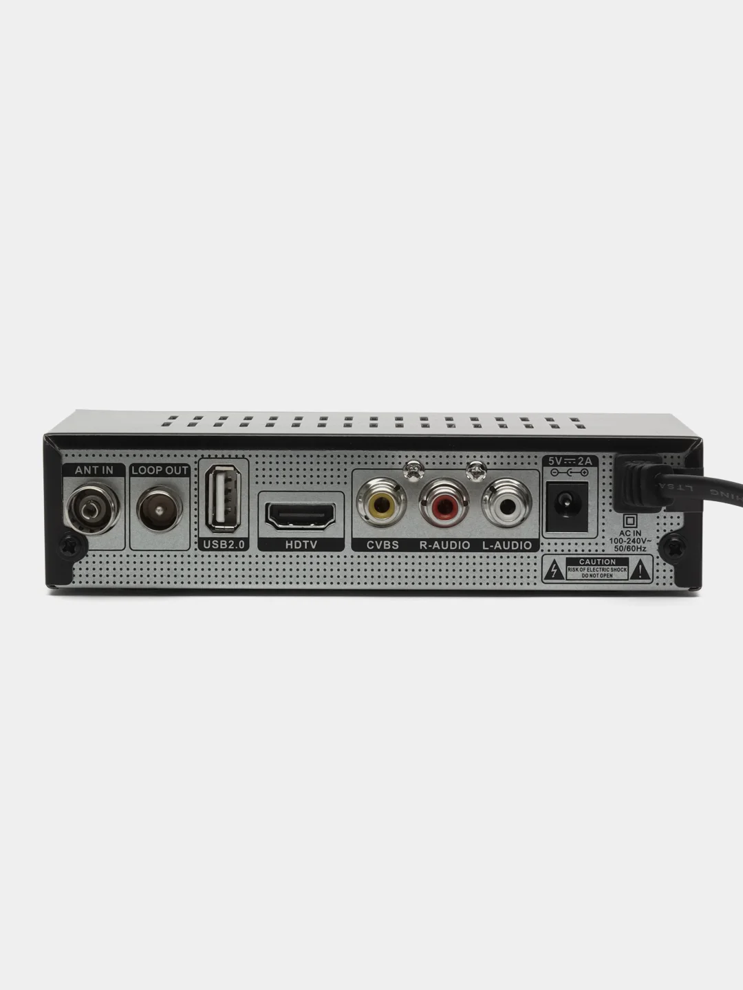 Цифровой приемник DVS-5211 (DVB-T/T2/C) эфирно-кабельный