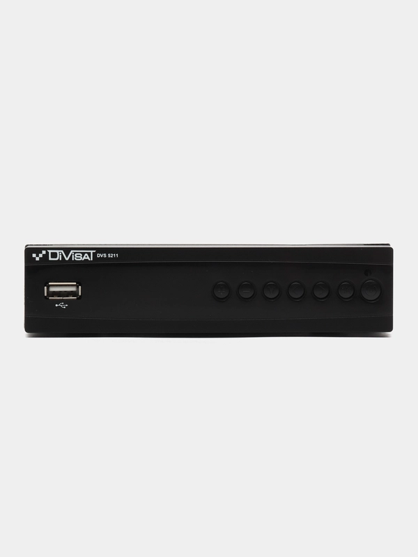 Цифровой приемник DVS-5211 (DVB-T/T2/C) эфирно-кабельный