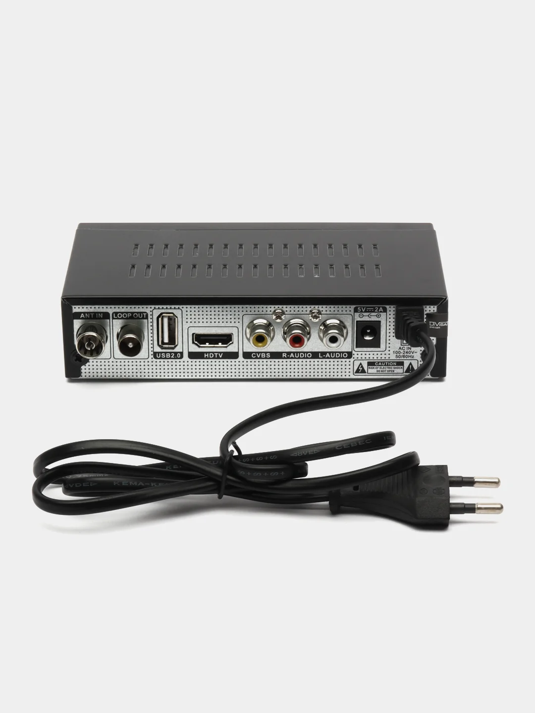 Цифровой приемник DVS-5211 (DVB-T/T2/C) эфирно-кабельный